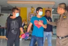 Hapless Thai thieves arrested after showing off ill-gotten wealth