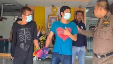 Hapless Thai thieves arrested after showing off ill-gotten wealth