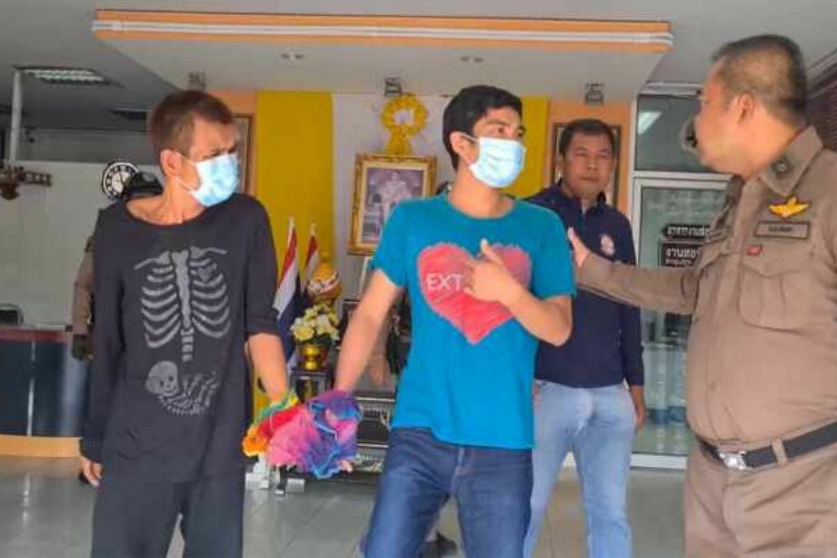 Hapless Thai thieves arrested after showing off ill-gotten wealth