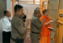 Monk called to police station after haunted jail claims third detainee