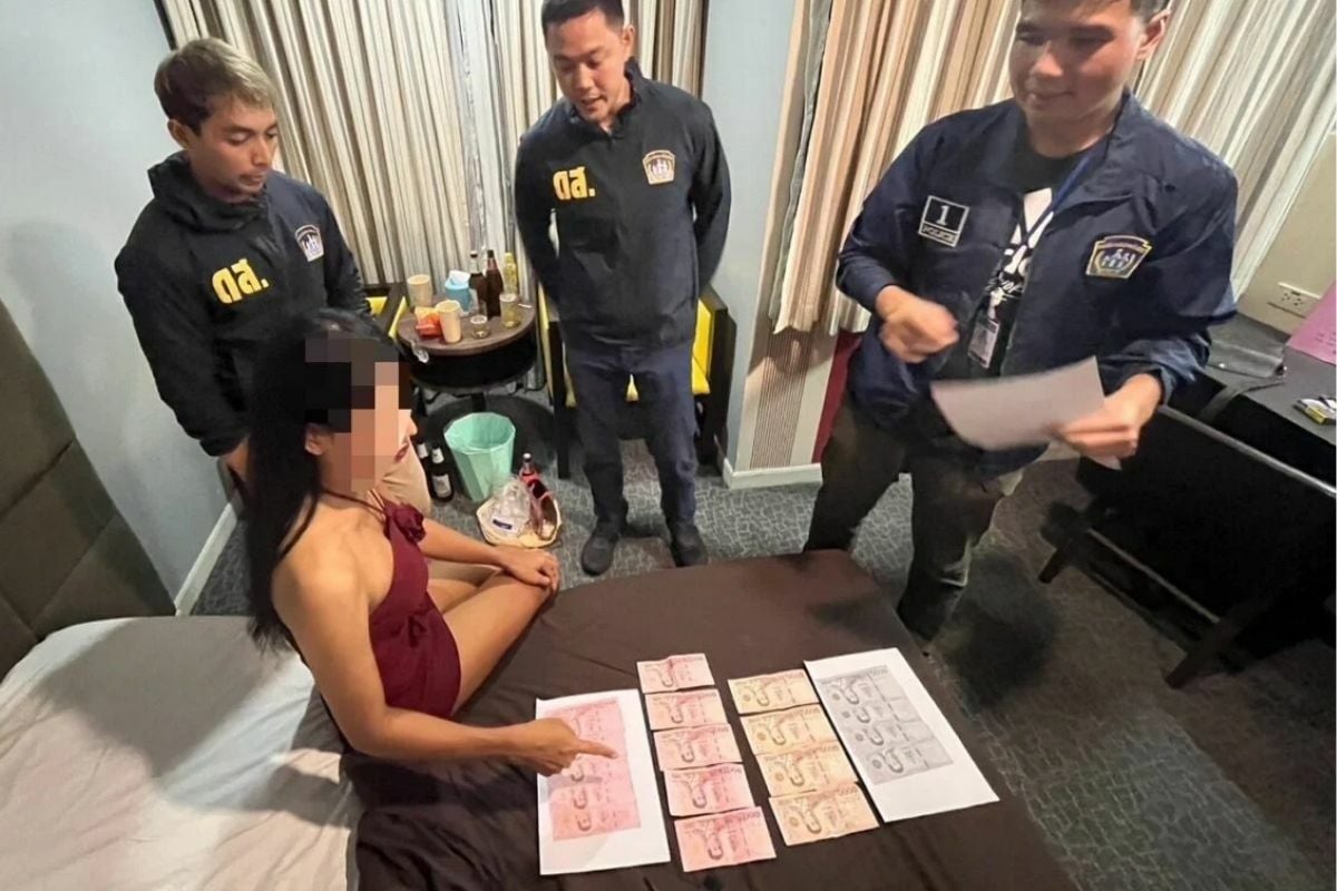 Transwoman busted at Bangkok hotel for pimping out teenage girls