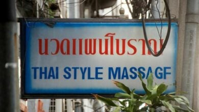 MOPH’s plan to rub out illicit activities in Thai massage shops