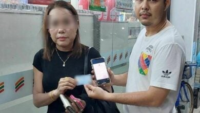 Thai transwoman nabbed in 26 million baht scam targeting Japanese nationals