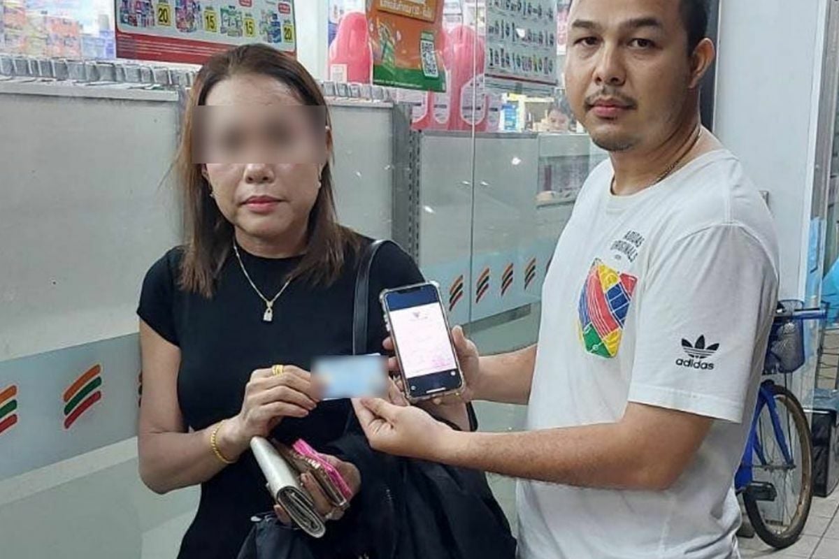 Thai transwoman nabbed in 26 million baht scam targeting Japanese nationals