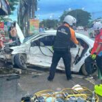 Laotian driver runs red light, kills pregnant woman, unborn baby (video) | Thaiger