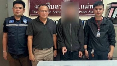 Thai man arrested for tricking young girls into porn production