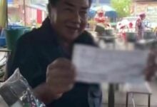 Thai food stall owner shocked by 50 million baht electricity bill