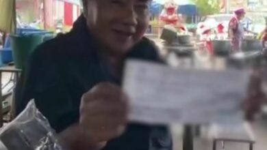 Thai food stall owner shocked by 50 million baht electricity bill