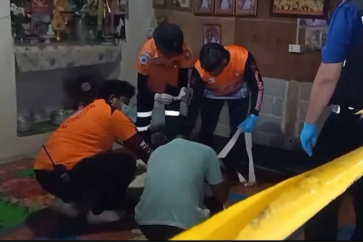 Jealous Thai man allegedly kills wife by stuffing bomb in her mouth