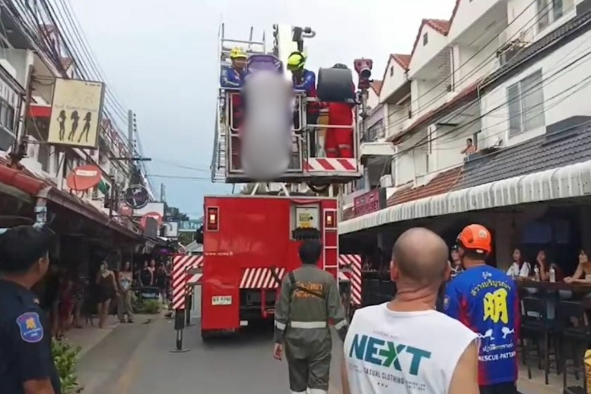 Norwegian man falls to his death from 16th floor of Pattaya condo