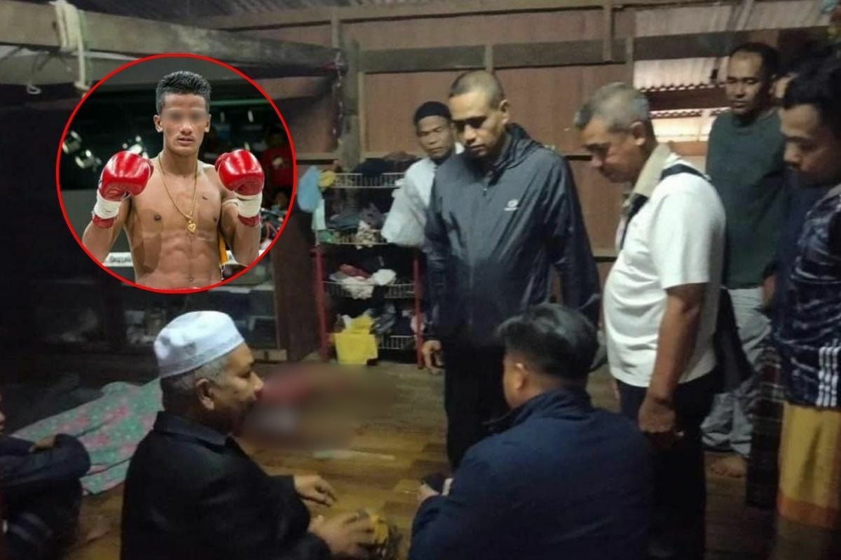 Muay Thai boxer flees after fatally slitting father’s throat