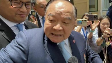 Prawit punchline: PPP leader faces prison after journalist assault