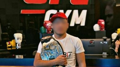 Kyrgyzstan boxer wanted for raping Thai sauna worker in Phuket 