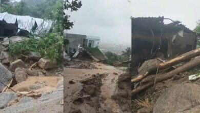 1 killed and 4 injured in flash flood and landslide in Phuket (video)