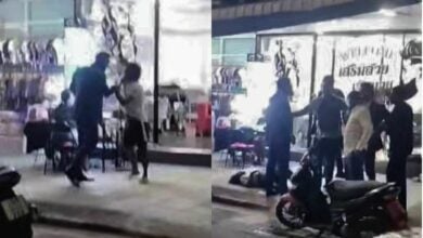 Indian man attacked by fellow countrymen in Pattaya (video)