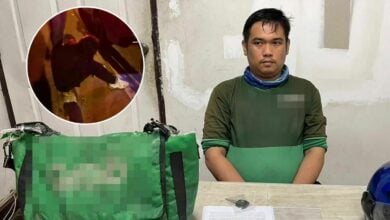 German teacher escapes attempted rape by Grab rider in Isaan