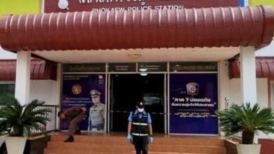 Deadly brawl outside police station leaves Thai man dead