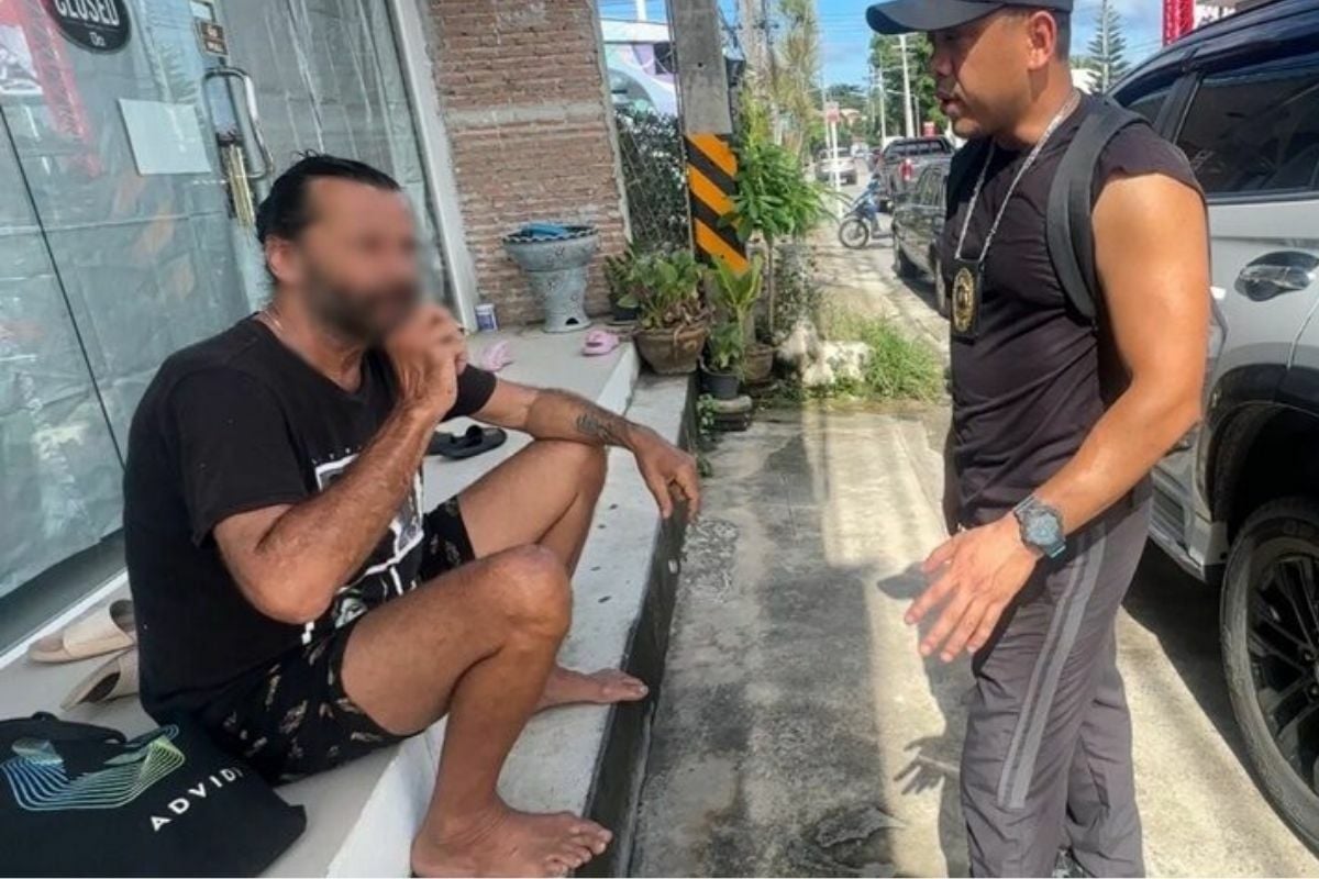 Russian-Canadian arrested for overstaying, begging on Koh Pha Ngan