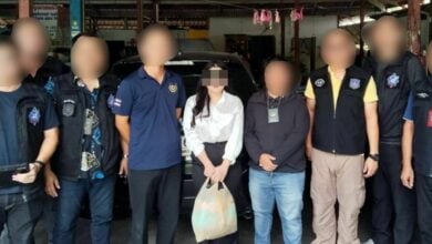 Thai woman arrested for smuggling drugs into South Korea