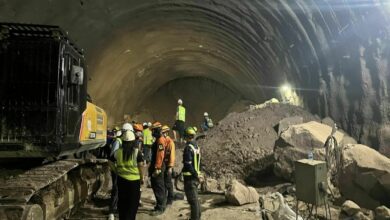 Burmese worker found alive after 4 days in collapsed tunnel (video)