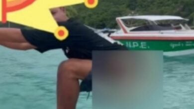 Thai speedboat worker’s ‘fish feeding poop’ video sparks outrage