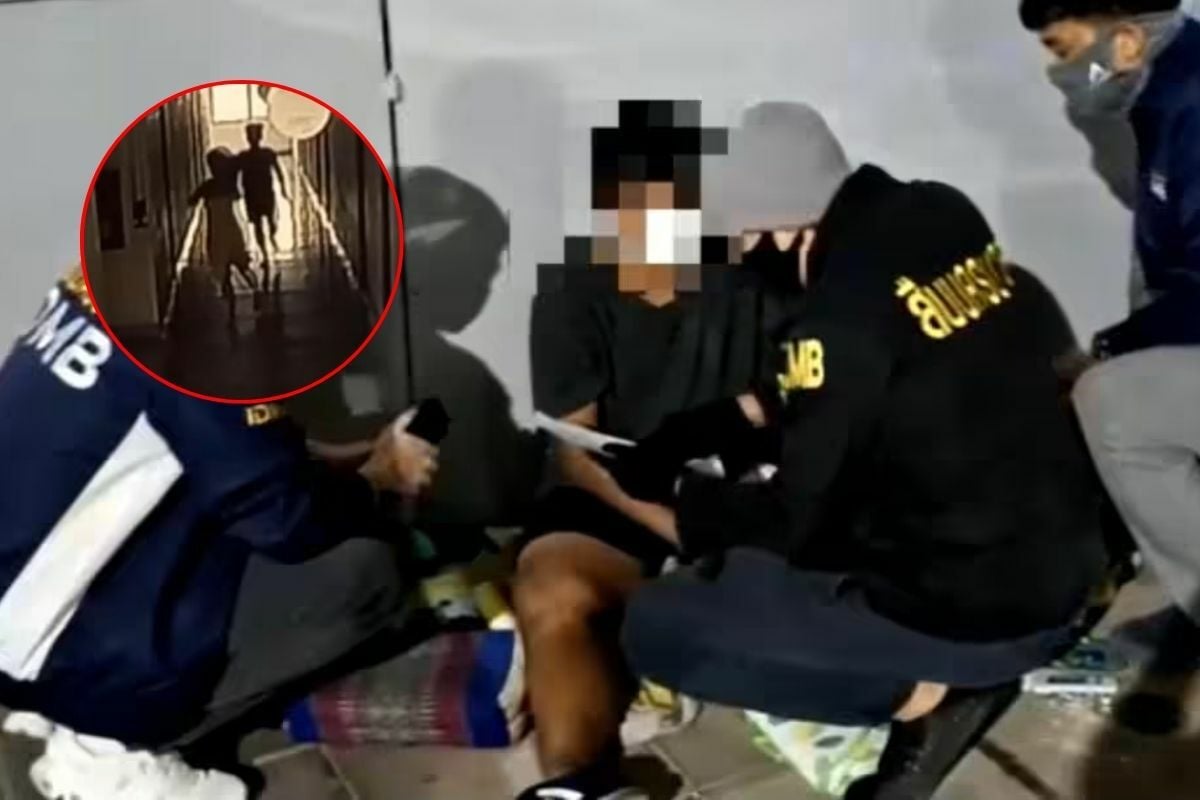 Thai man caught for Bangkok rape after 3 week-manhunt (video)