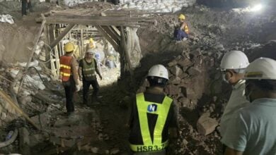 Burmese victim confirmed dead in collapsed tunnel, 2 still missing