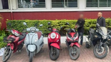 Thai bike bandit claims he steals to stop angry wife leaving him