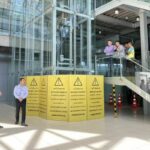 Technician crushed to death while repairing lift at Bangkok airport | Thaiger