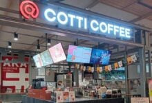 Cotti Coffee gains ground in Thailand with affordable menu