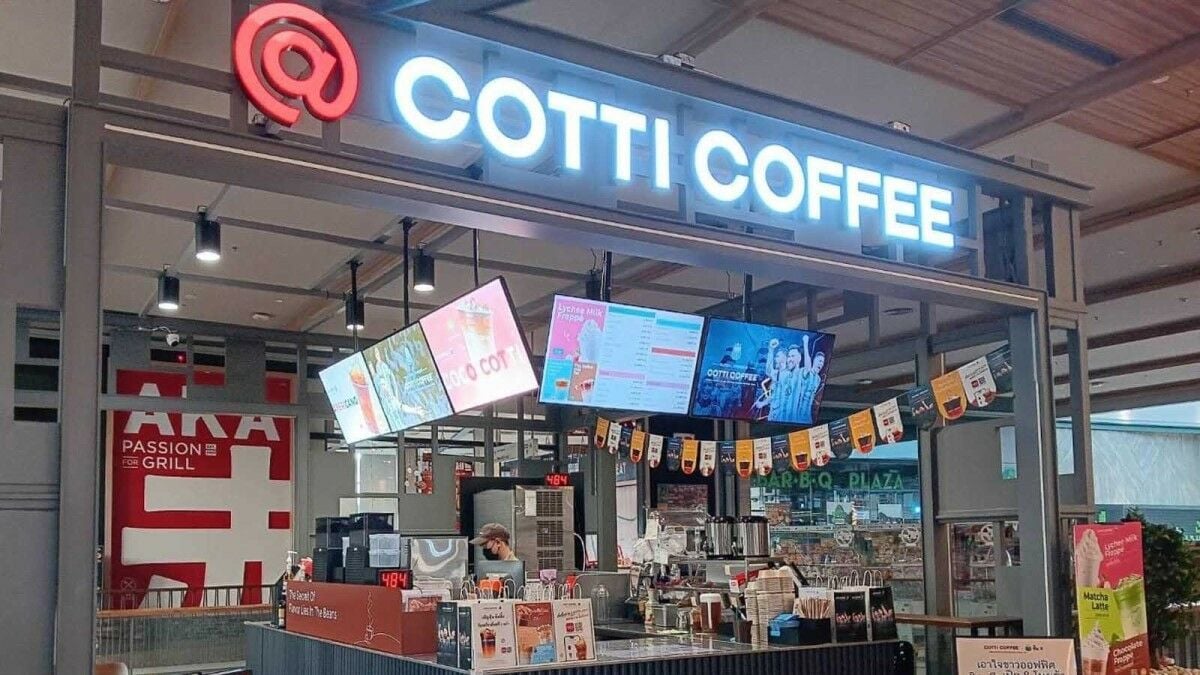 Cotti Coffee gains ground in Thailand with affordable menu