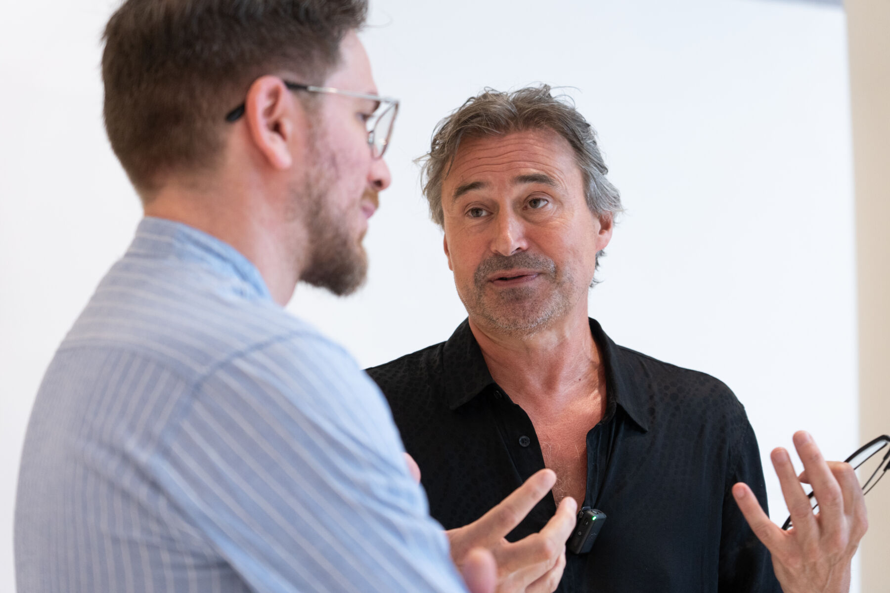 Alex talks to Pascal Dombis about his contribution to the Siam Paragon World Art Collective