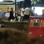 Phuket taxi driver tussle turns streets into a brawl zone (video) | Thaiger