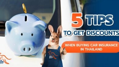 5 Tips to get discounts when buying car insurance in Thailand