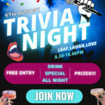 Join us for Leaf, Laugh, Love Trivia Night with a comedic twist at Euphoria Bar | Thaiger