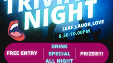 Join us for Leaf, Laugh, Love Trivia Night with a comedic twist at Euphoria Bar | Thaiger