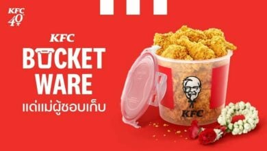 KFC Thailand celebrates 40th anniversary with exclusive gift