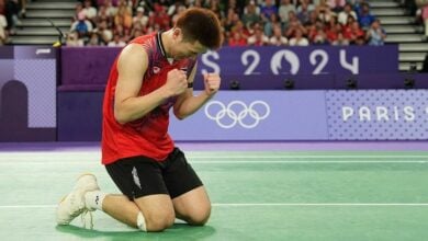 Silver lining: Thailand badminton star glitters at 2024 Olympics