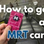How to get an MRT card in Bangkok | Thaiger