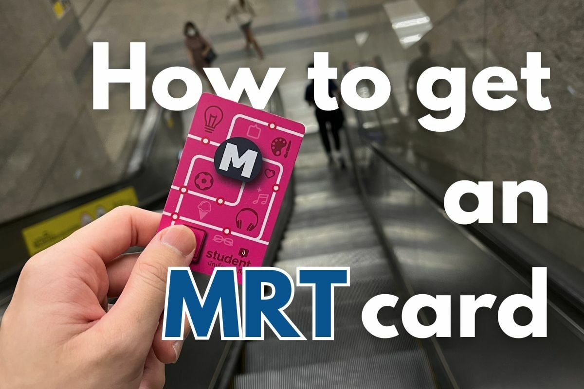 How to get an MRT card in Bangkok | Thaiger