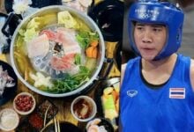 Thai restaurant promises free meals to fans if boxer wins