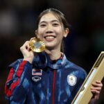 Golden triumph: Thai taekwondo athlete shines at Paris Olympics | Thaiger