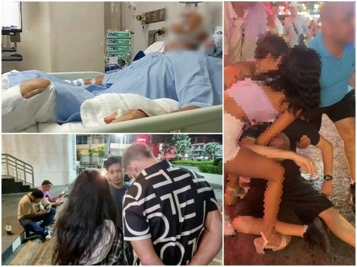 Shocking assault on Canadian tourist on Pattaya Soi 6