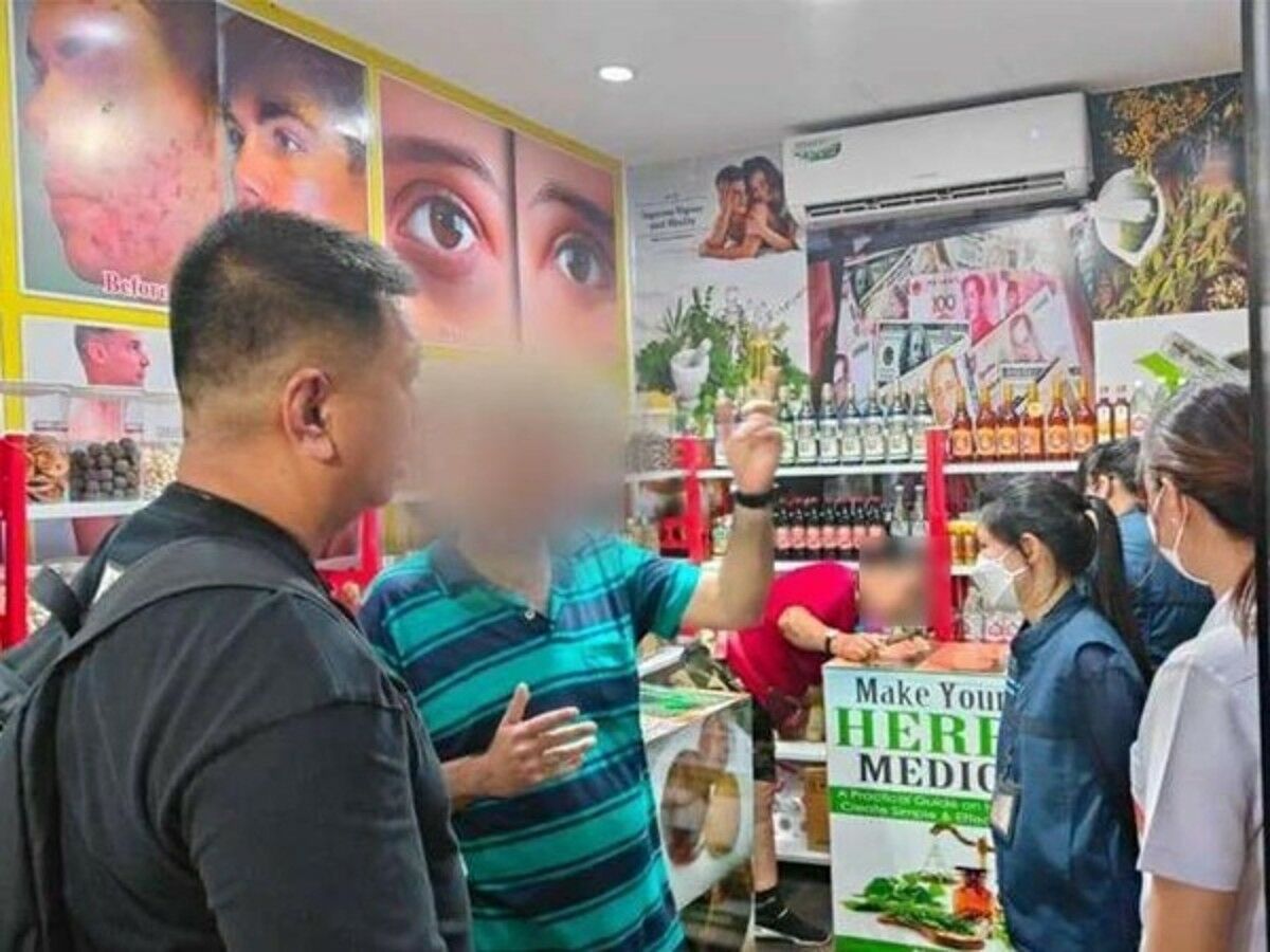 Herbal hustlers busted in Pattaya: Foreign workers found