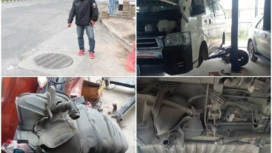 Pattaya minivan owner in despair after drain cover damages vehicle