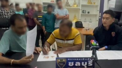 Illegal workers nabbed at popular Indian restaurant in Pattaya