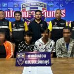 Chanthaburi: Van smuggling Cambodians across border stopped | Thaiger