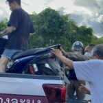 Suspected motorbike thief caught in Pattaya | Thaiger