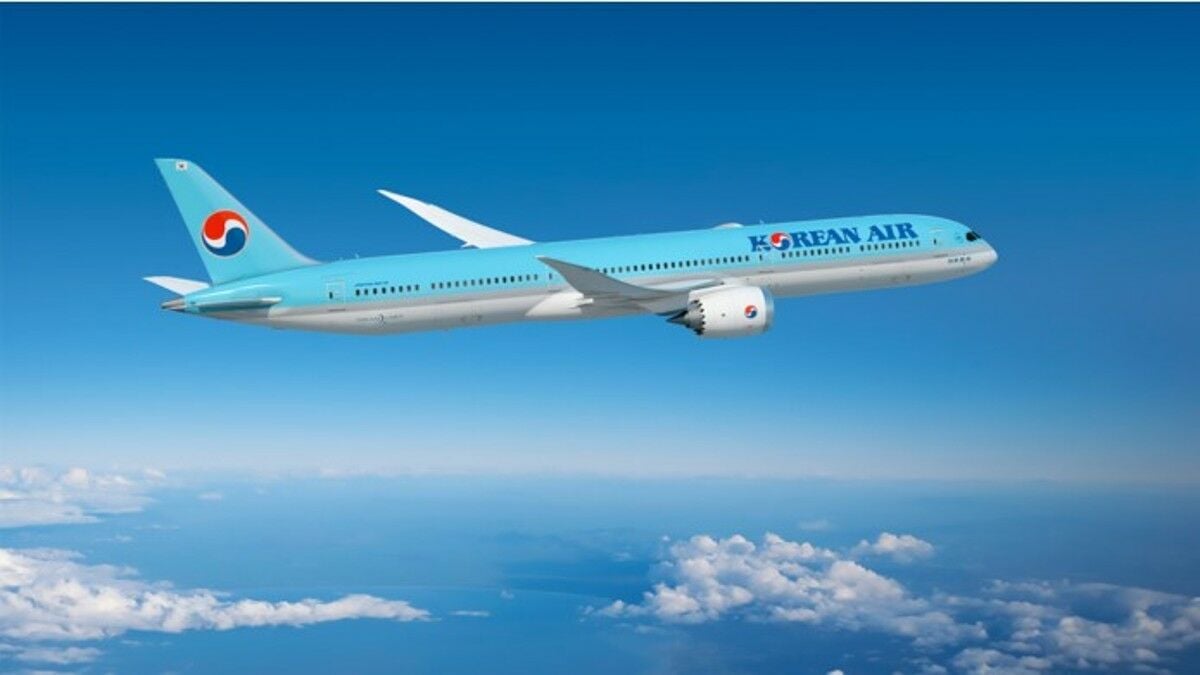 Korean Air’s new 787-10 takes flight to Thailand
