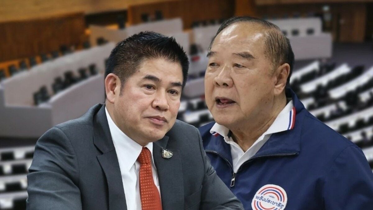 Power play: Prawit Wongsuwan’s desperate bid for PM backfires